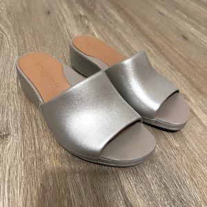 Wedge Slide Sandal by Kenneth Cole